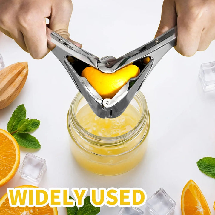 Zestford™ – Heavy-Duty Stainless Steel Citrus Squeezer + 50% OFF