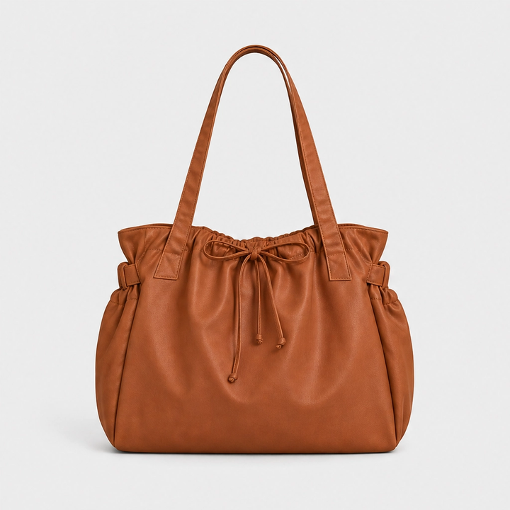 Ashcroft™ – Water-Resistant Oxford Lay-Flat Shoulder Tote + 50% OFF