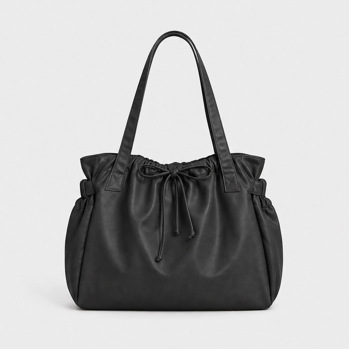 Ashcroft™ – Water-Resistant Oxford Lay-Flat Shoulder Tote + 50% OFF