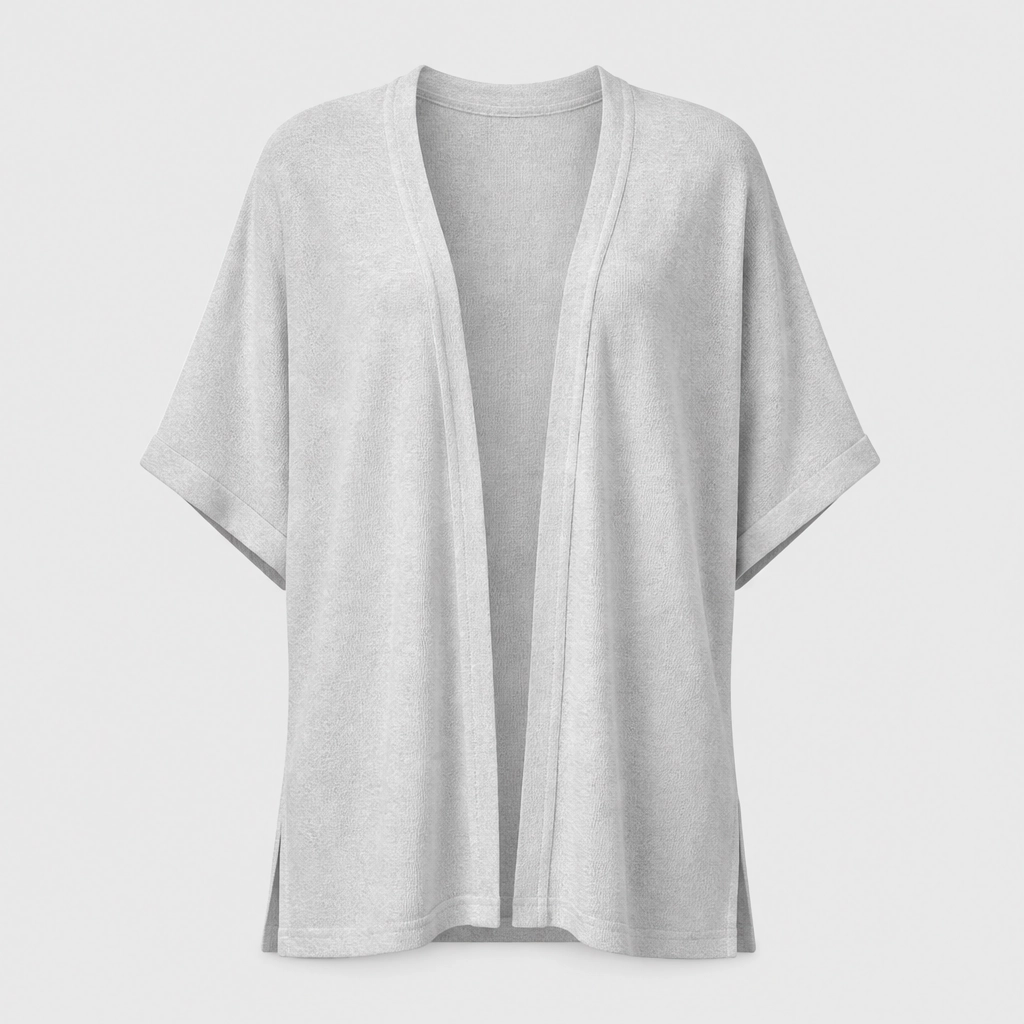 Willow™ – Lightweight Drape Short Sleeve Summer Cardigan + 50% OFF