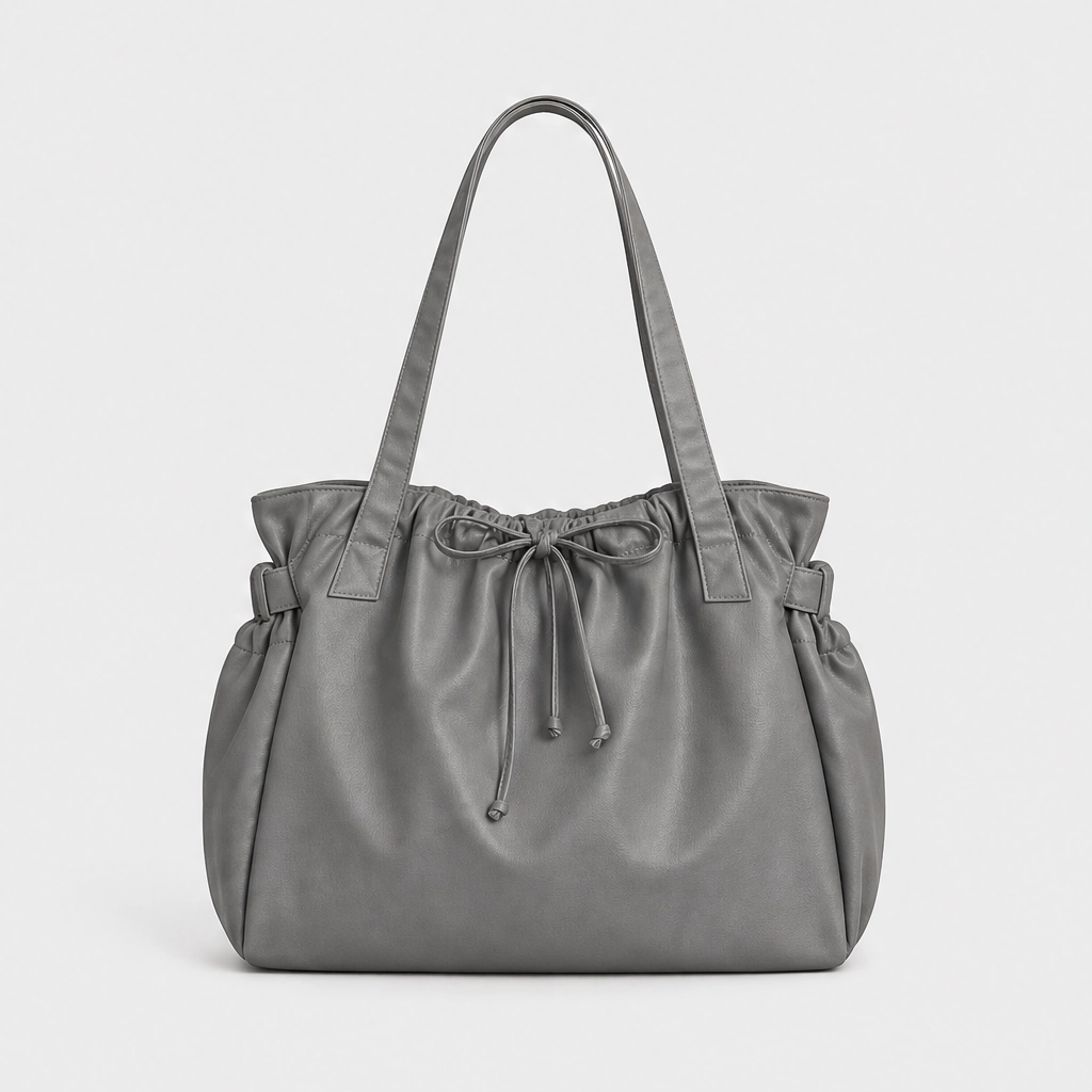 Ashcroft™ – Water-Resistant Oxford Lay-Flat Shoulder Tote + 50% OFF