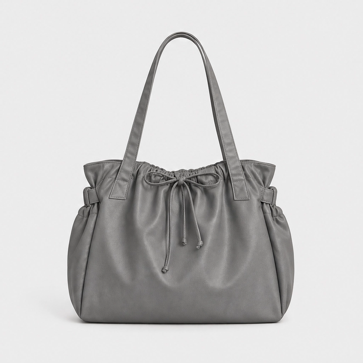 Ashcroft™ – Water-Resistant Oxford Lay-Flat Shoulder Tote + 50% OFF