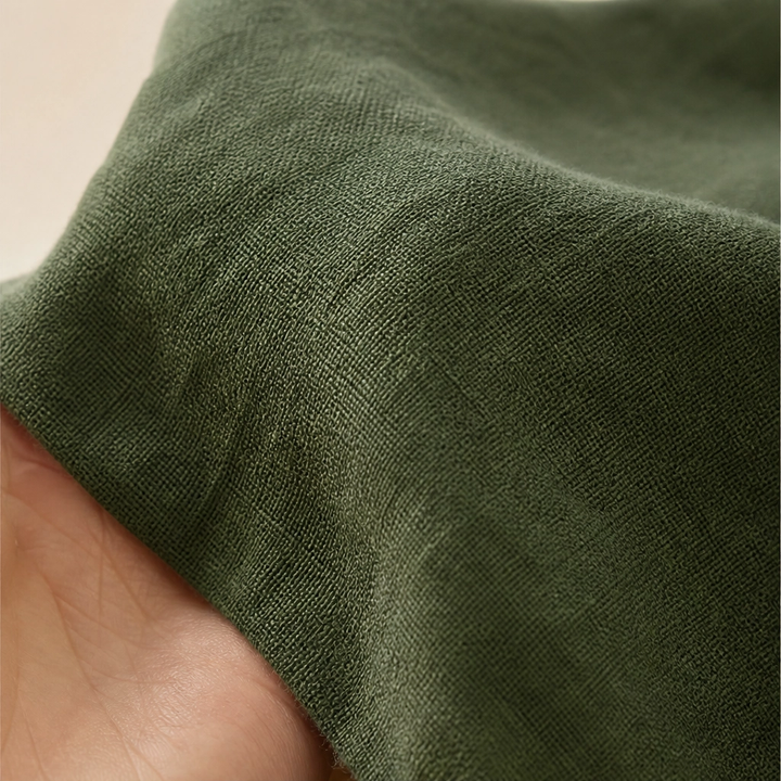 Linelle™ – Loose-Fit V-Neck Button-Down Blouse for Everyday &amp; Office + 50% OFF