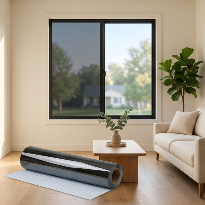 Veilstone™ – One-Way Mirror Privacy Film with Full DIY Kit &amp; Heat Block + 50% OFF