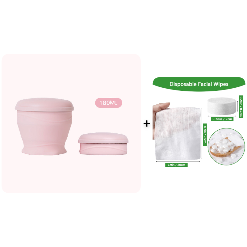 Canteo™ – Leak-Proof Collapsible Silicone Travel Cup with Lid &amp; Wrist Strap + 50% OFF