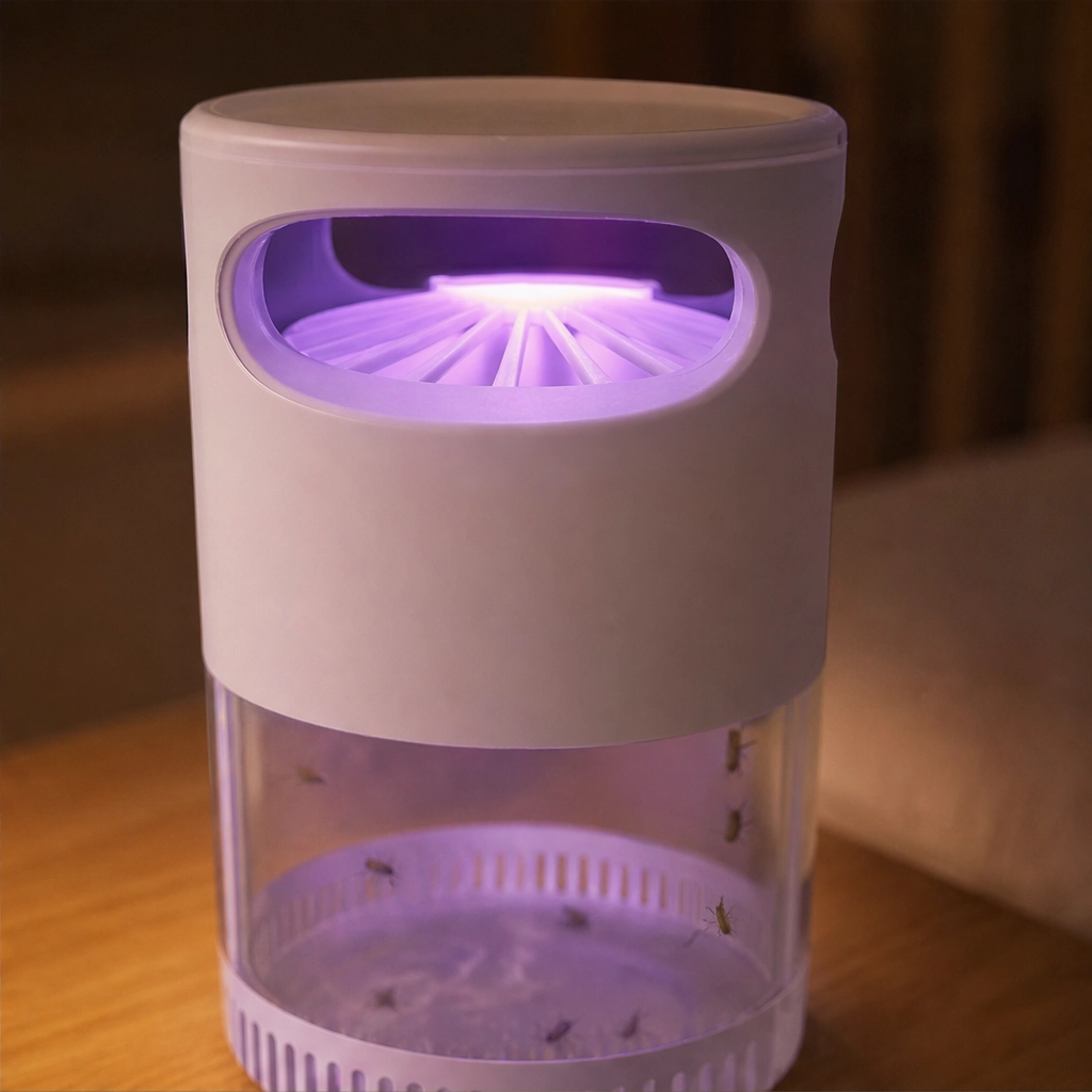Hushlume™ – Silent UV Mosquito Killer Lamp with 360° Vortex Trap + 50% OFF
