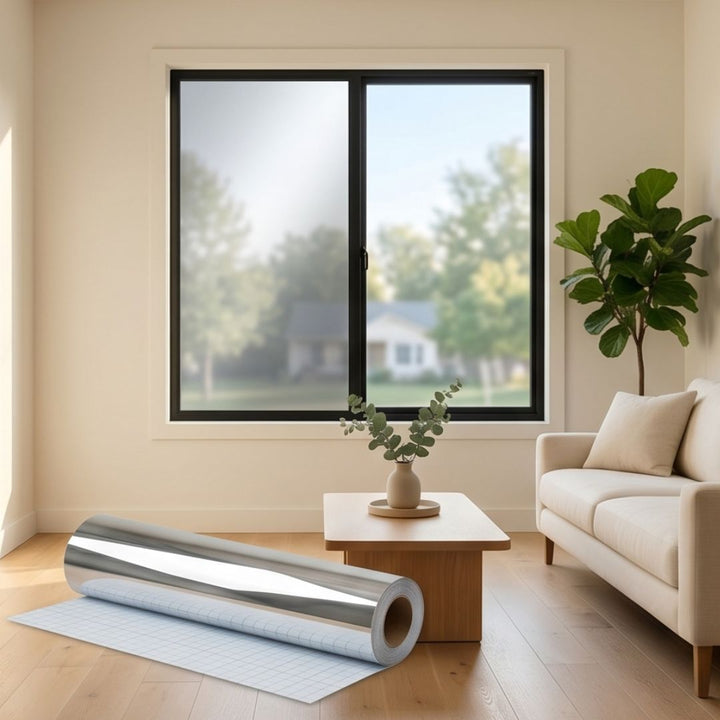 Veilstone™ – One-Way Mirror Privacy Film with Full DIY Kit &amp; Heat Block + 50% OFF