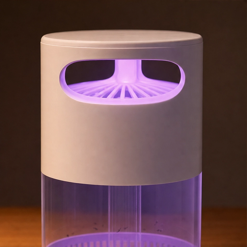 Hushvale™ – Silent Vortex UV Mosquito Trap Lamp for Bedrooms &amp; Nurseries + 50% OFF