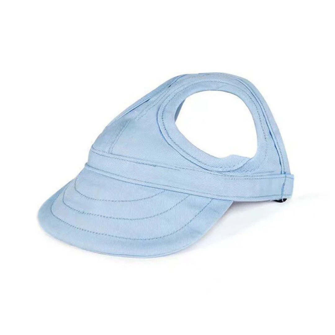 Wagley™ – Adjustable Sun-Shielding Dog Cap with Ear Holes &amp; Chin Strap + 50% OFF
