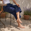Willowdrift™ – Breezy Cotton-Linen Wide-Leg Cropped Pants + 50% OFF