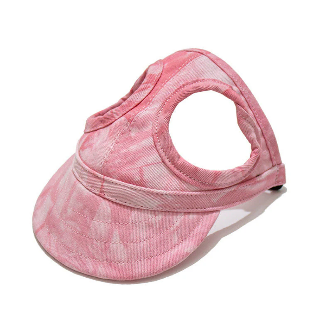 Wagley™ – Adjustable Sun-Shielding Dog Cap with Ear Holes &amp; Chin Strap + 50% OFF