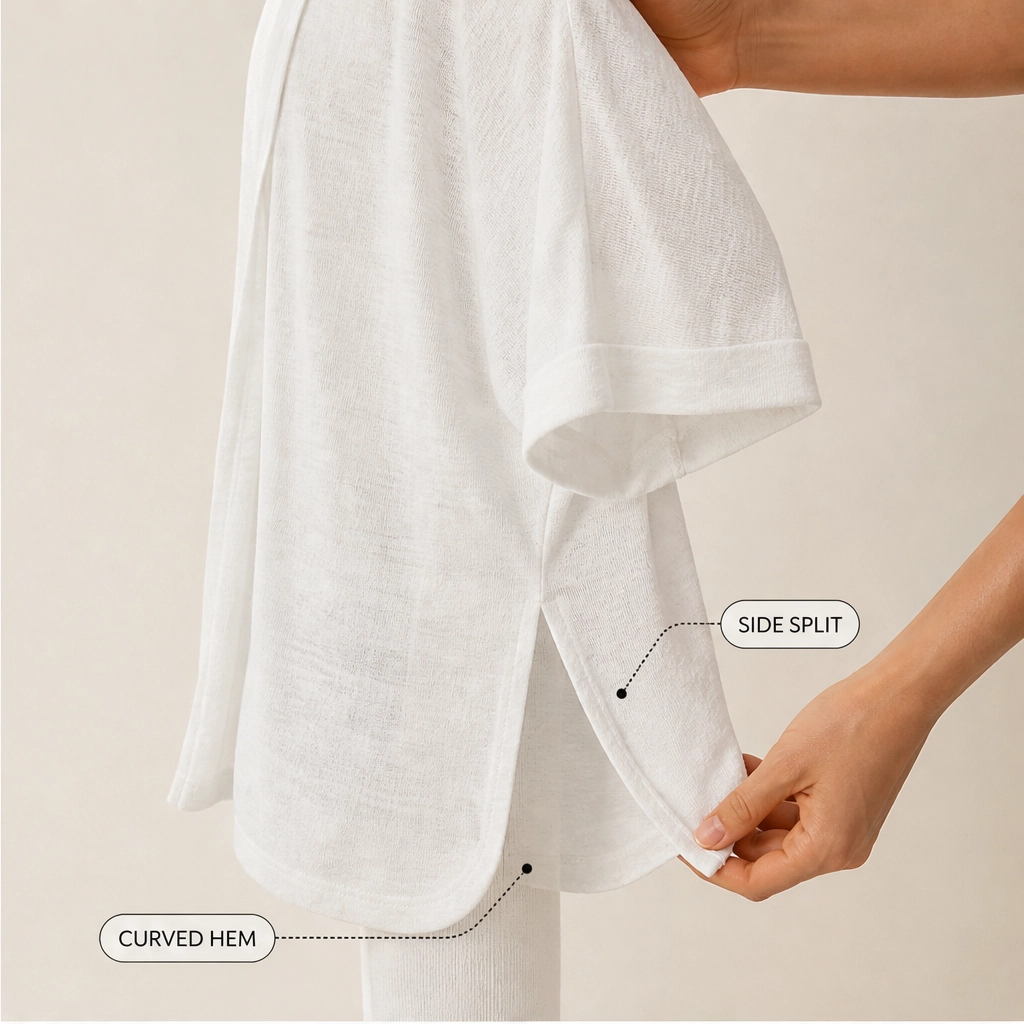 Willow™ – Lightweight Drape Short Sleeve Summer Cardigan + 50% OFF
