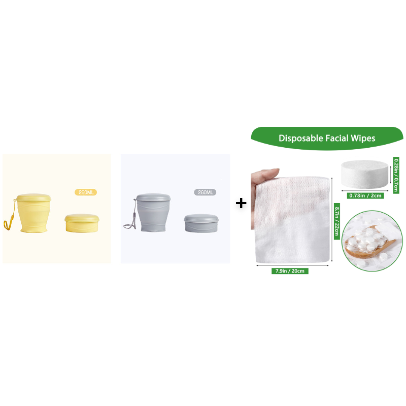 Canteo™ – Leak-Proof Collapsible Silicone Travel Cup with Lid &amp; Wrist Strap + 50% OFF