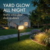 Grovewick™ – Warm White Solar Landscape Spotlights with 3 Brightness Modes + 50 % OFF