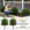 Cedarcroft™ – Realistic UV-Resistant Artificial Cedar Tree for Outdoor Porch & Garden Decor + 50% OFF