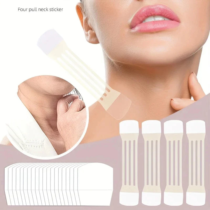 Tautelle™ – Invisible Lifting Tape for Neck Wrinkles &amp; Sagging Skin + 1+1 FREE