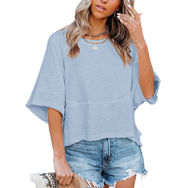 Willowdrift™ – Lightweight Batwing Crewneck Summer Tee + 50% OFF