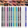 Iridis™ – 14-Color Waterproof Metallic Gel Eyeliner Set + 50% OFF