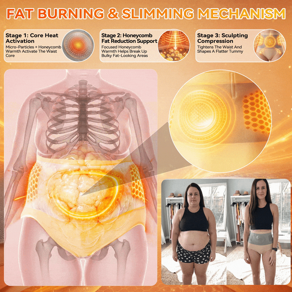Coreva™ – Moringa &amp; Berberine Micro-Particle Sculpting &amp; Fat-Burn Shaping Shorts + 50% OFF
