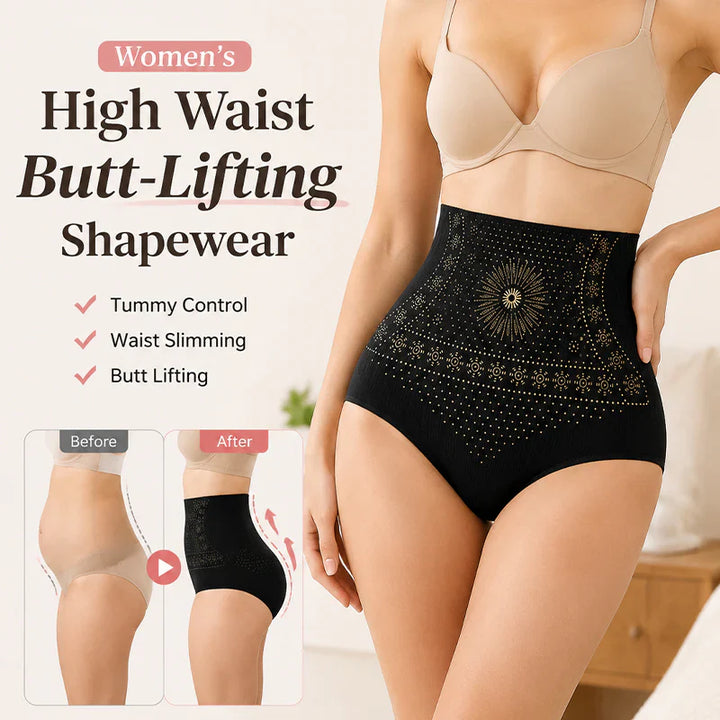 Hush &amp; Hold™ – Seamless High-Waist Tummy-Control Shaping Shorts + 50% OFF
