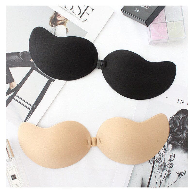 Velora™ – Invisible Push-Up Adhesive Bra | Strapless, Backless, Reusable + 1+1 FREE