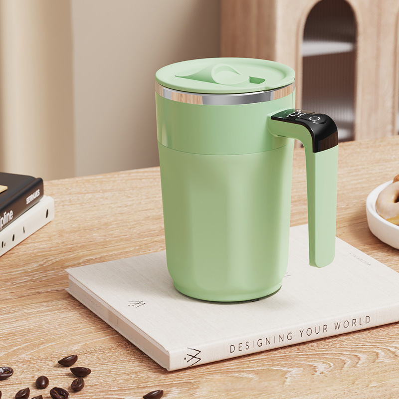 The AuraMix Smart Stirring Mug — Hands-Free Stir &amp; Sip! + 50% OFF