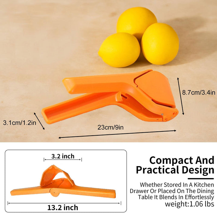 Zestford™ – Heavy-Duty Stainless Steel Citrus Squeezer + 50% OFF