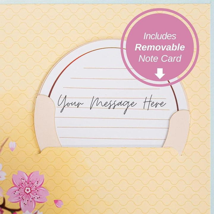 Bloomfold™ – 3D Pop-Up Floral Bouquet Card with Hidden Message Slot + 50% OFF