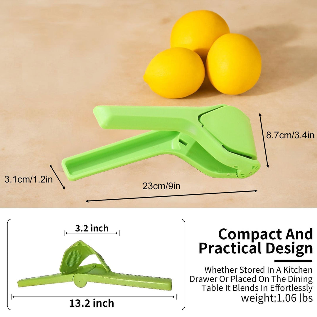 Zestford™ – Heavy-Duty Stainless Steel Citrus Squeezer + 50% OFF