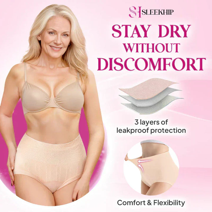 The AuraShape Leakproof Panties — Confidence in Every Curve + 50% OFF