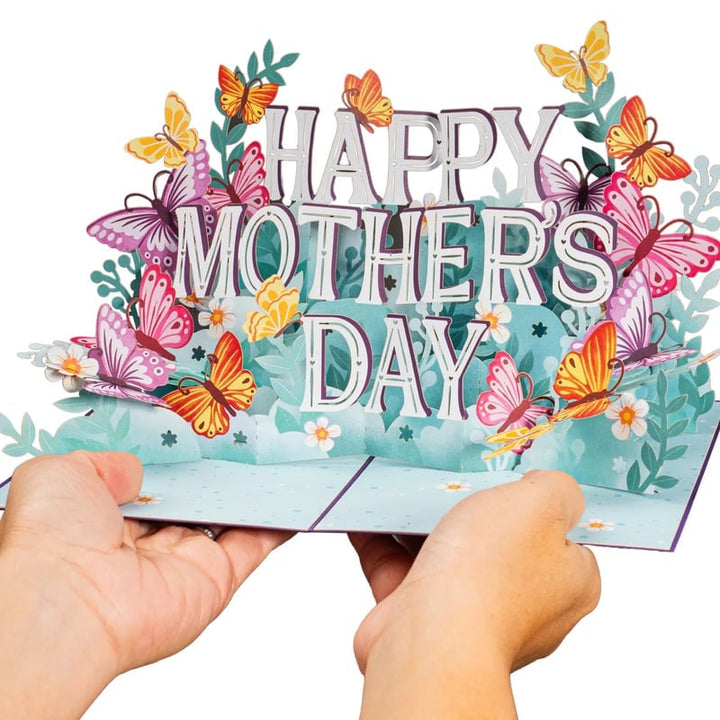 Bloomfold™ – 3D Pop-Up Floral Bouquet Card with Hidden Message Slot + 50% OFF