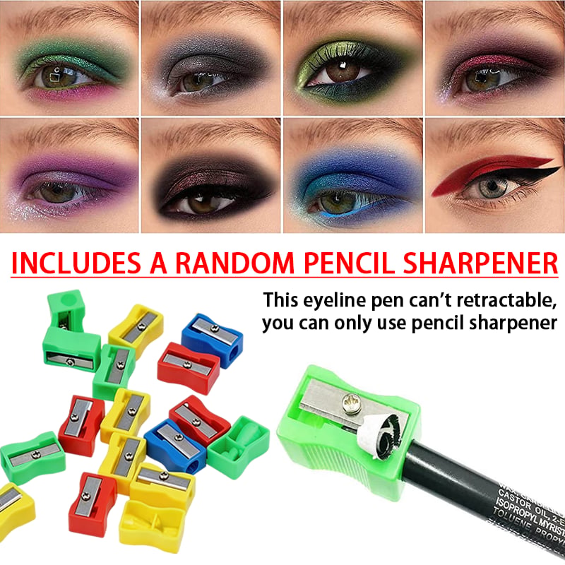 Iridis™ – 14-Color Waterproof Metallic Gel Eyeliner Set + 50% OFF