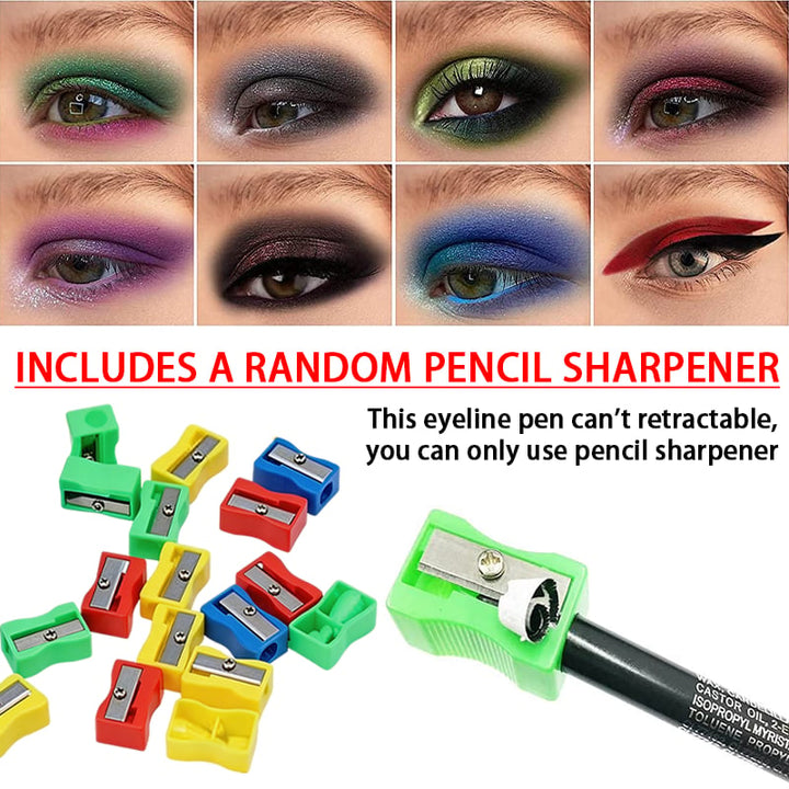Iridis™ – 14-Color Waterproof Metallic Gel Eyeliner Set + 50% OFF