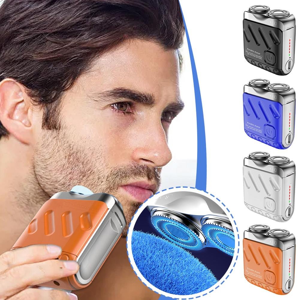 The AuraPocket Mini Shaver — Smooth Skin Anywhere, Anytime + 50% OFF