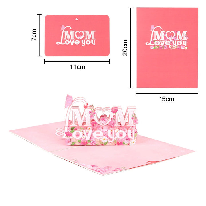 Bloomfold™ – 3D Pop-Up Floral Bouquet Card with Hidden Message Slot + 50% OFF