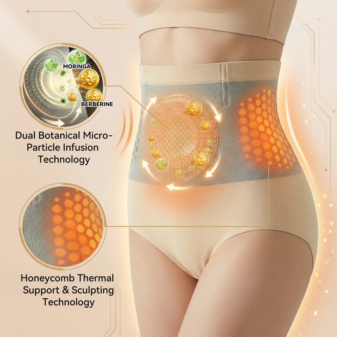 Coreva™ – Moringa &amp; Berberine Micro-Particle Sculpting &amp; Fat-Burn Shaping Shorts + 50% OFF