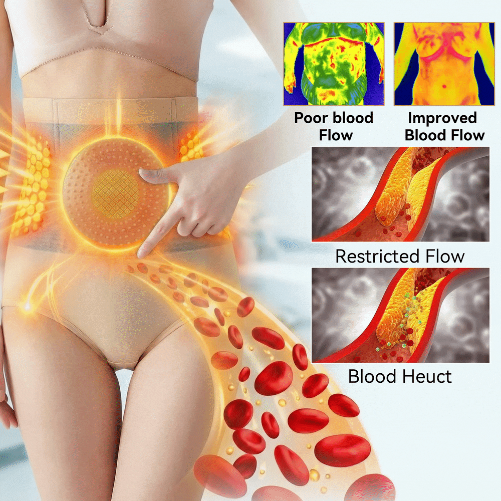 Coreva™ – Moringa &amp; Berberine Micro-Particle Sculpting &amp; Fat-Burn Shaping Shorts + 50% OFF