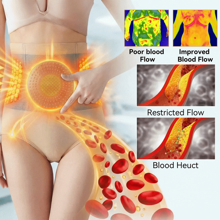 Coreva™ – Moringa &amp; Berberine Micro-Particle Sculpting &amp; Fat-Burn Shaping Shorts + 50% OFF