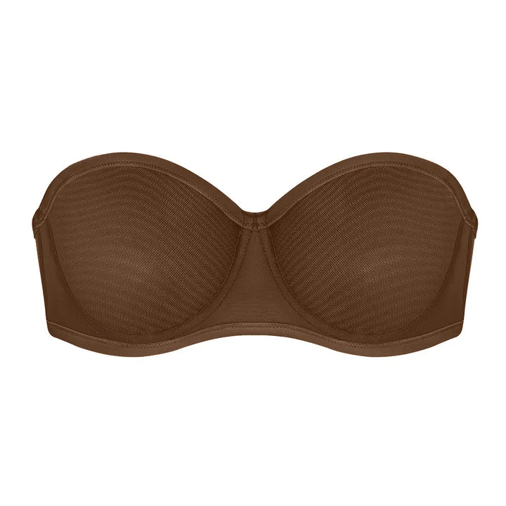 Bareloft™ – Stay-Put Strapless Mesh Underwire Balconette Bra with Convertible Straps + 1+1 FREE