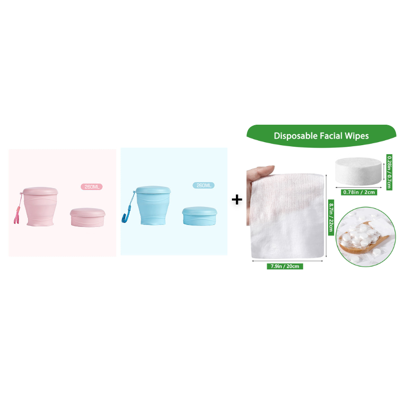 Canteo™ – Leak-Proof Collapsible Silicone Travel Cup with Lid &amp; Wrist Strap + 50% OFF