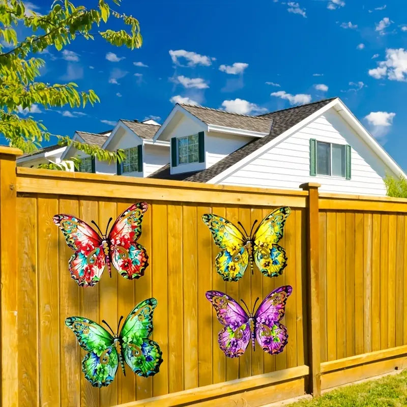 The AuraWing 3D Butterfly Decor — Bring Your Walls and Fences to Life! + 50% OFF