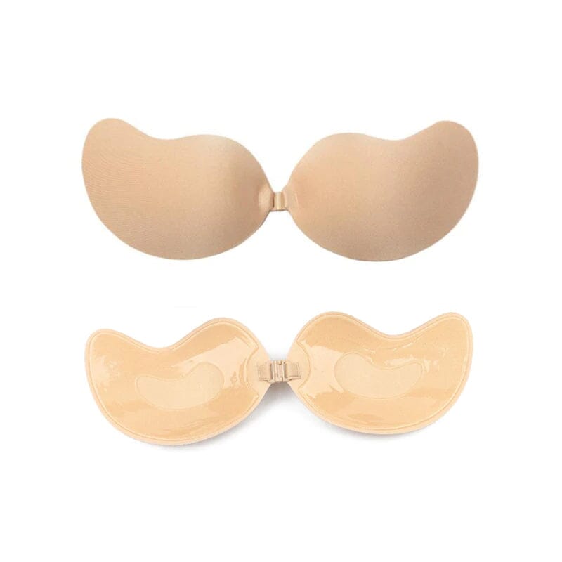 Velora™ – Invisible Push-Up Adhesive Bra | Strapless, Backless, Reusable + 1+1 FREE