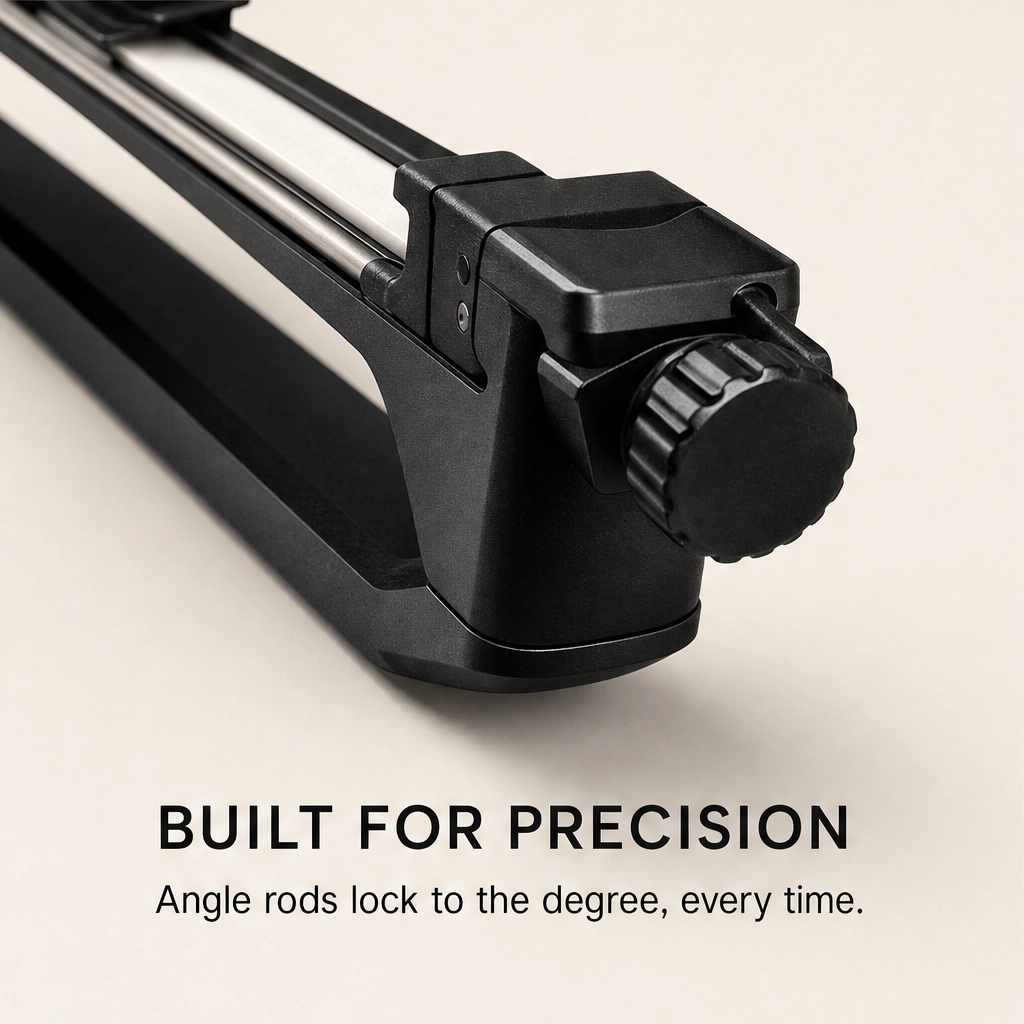 Whetlock™ – Angle-Locked Diamond &amp; Ceramic Field Knife Sharpener +50% OFF