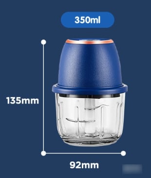 Mincely™ – Cordless One-Button Mini Electric Garlic Chopper &amp; Food Mincer + 50% OFF