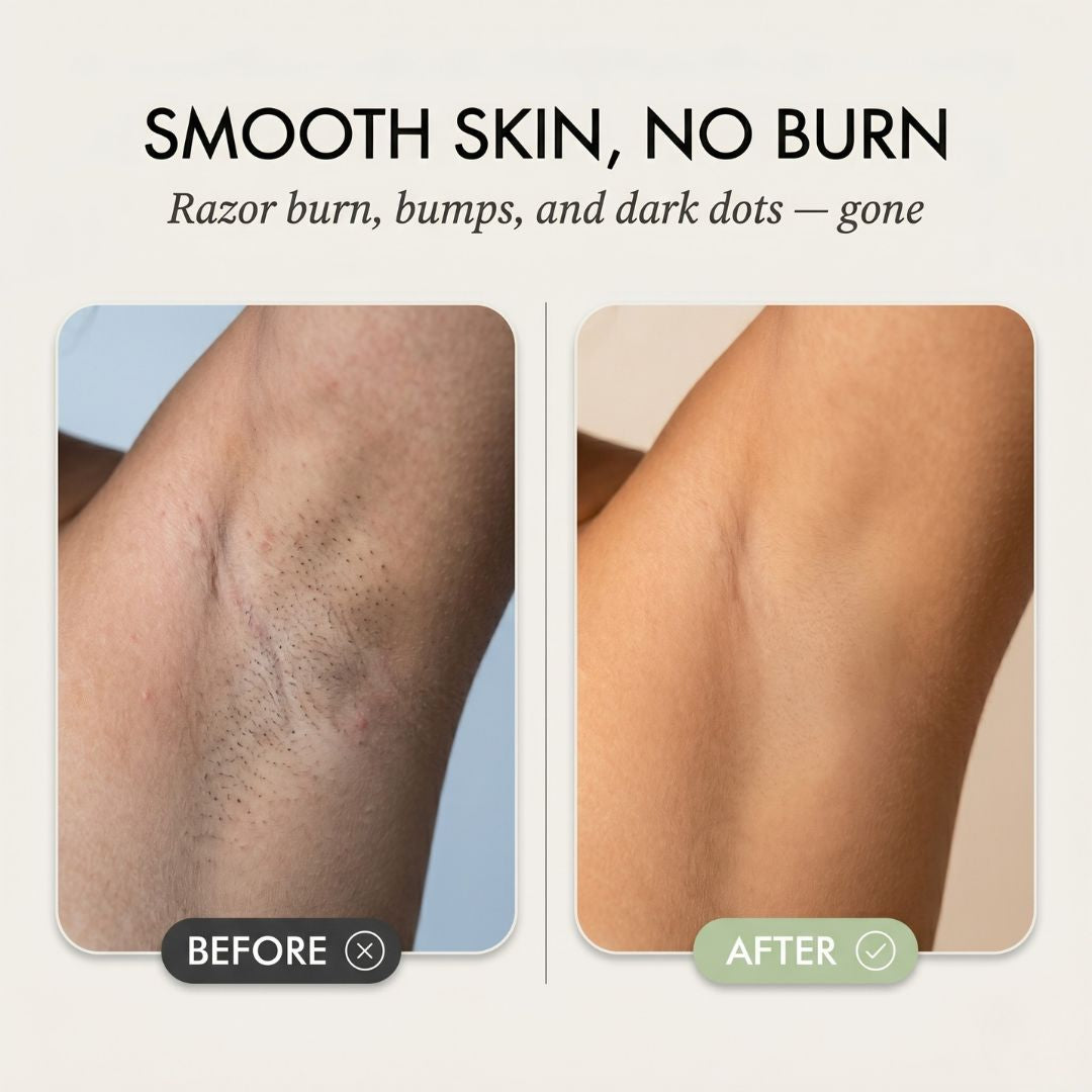 Velura™ – Gentle Plant-Based Hair Removal Cream with Soft Scent &amp; Smooth Finish (230g + Spatula) + 50% OFF