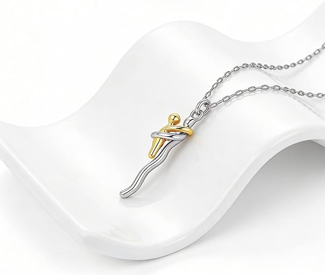 Kindred &amp; Co.™ – 925 Sterling Silver Mother &amp; Child Embrace Pendant Necklace + 1+1 FREE