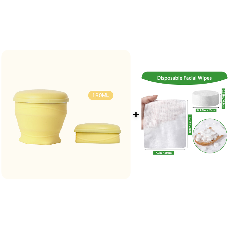 Canteo™ – Leak-Proof Collapsible Silicone Travel Cup with Lid &amp; Wrist Strap + 50% OFF