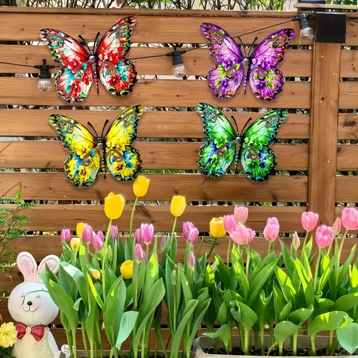 The AuraWing 3D Butterfly Decor — Bring Your Walls and Fences to Life! + 50% OFF