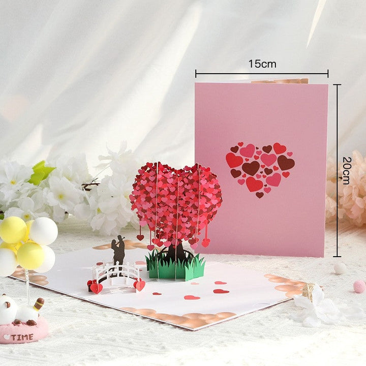 Bloomfold™ – 3D Pop-Up Floral Bouquet Card with Hidden Message Slot + 50% OFF