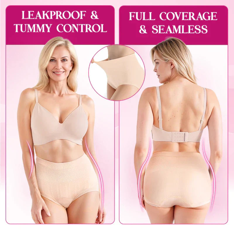 The AuraShape Leakproof Panties — Confidence in Every Curve + 50% OFF